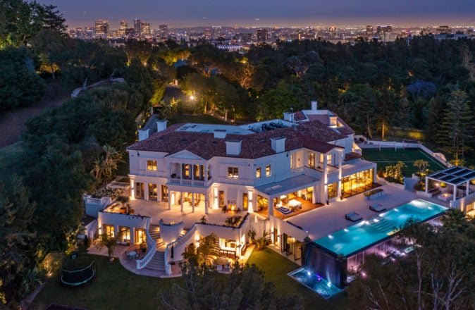 The Weeknd Bel Air Mansion