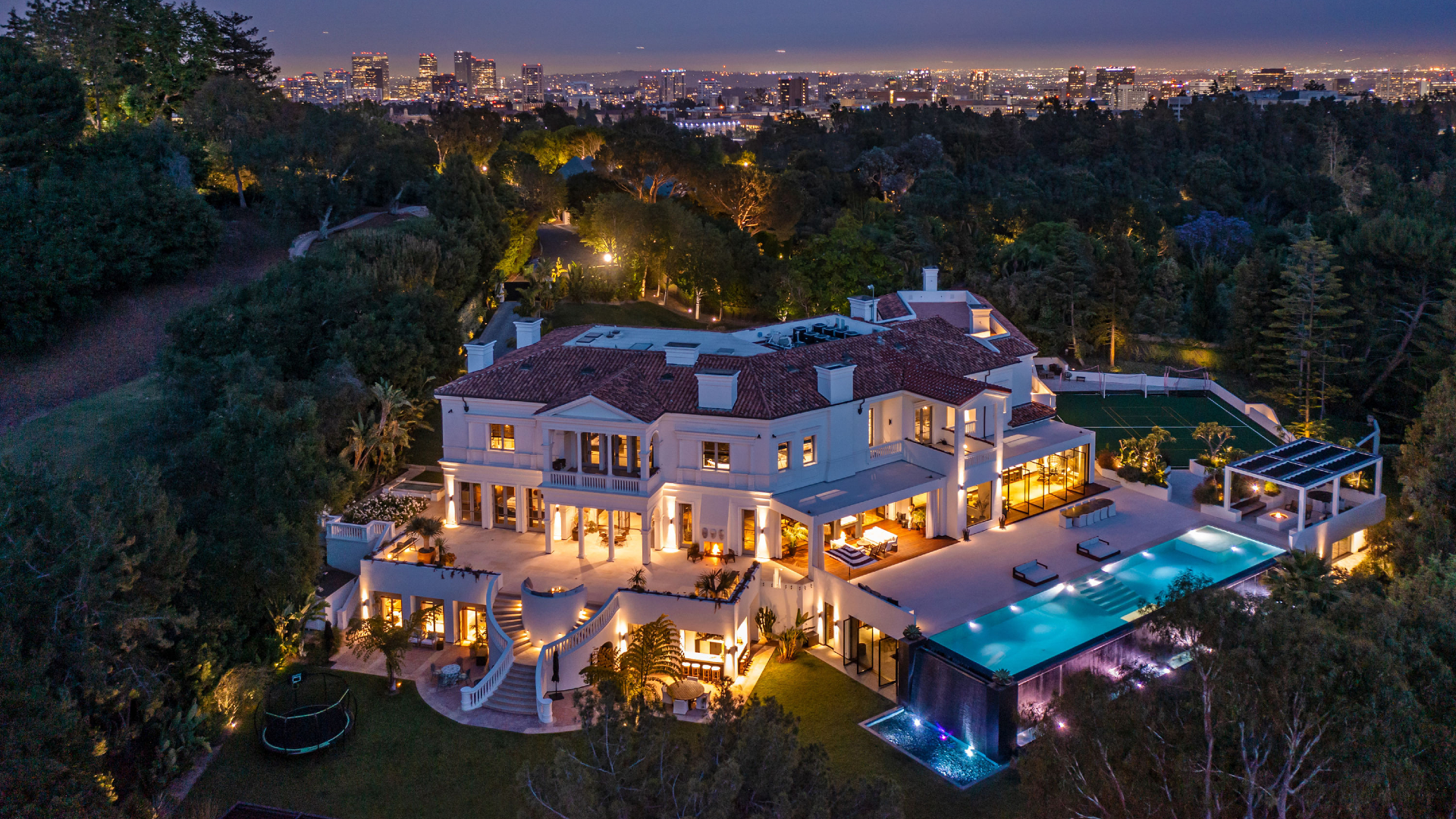 The Weeknd Bel Air Mansion