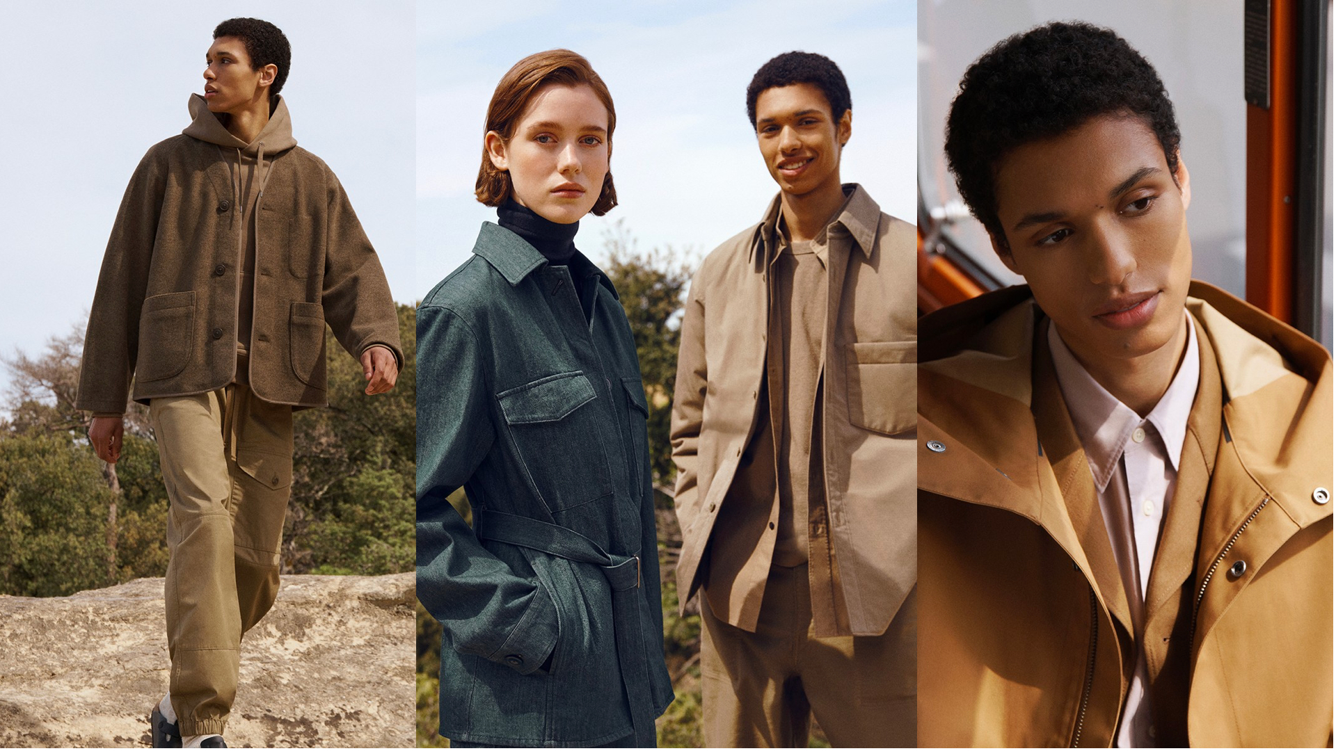 The future of Lifewear - J.W. ANDERSON x UNIQLO - Fashionably Male