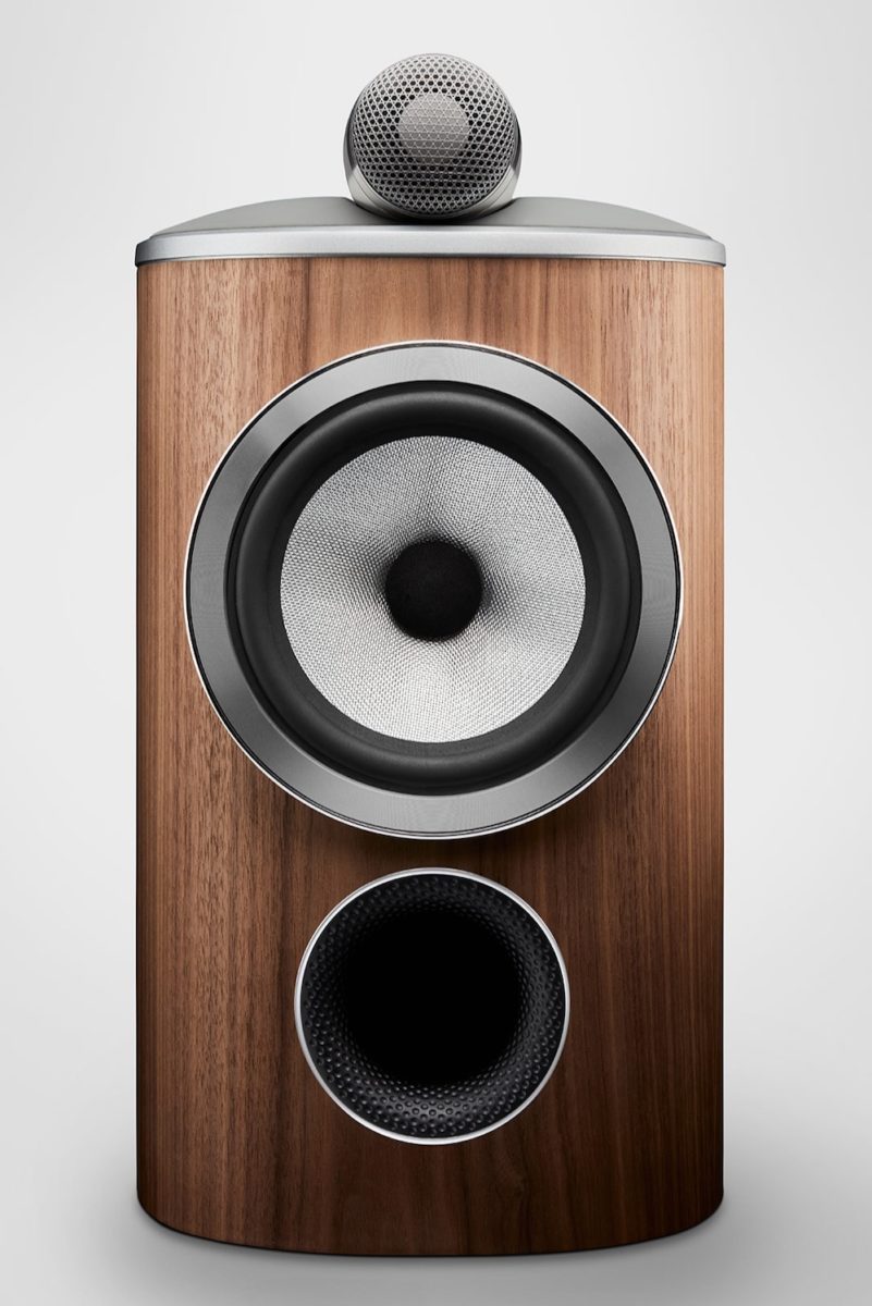 Bowers & Wilkins D4 front-facing