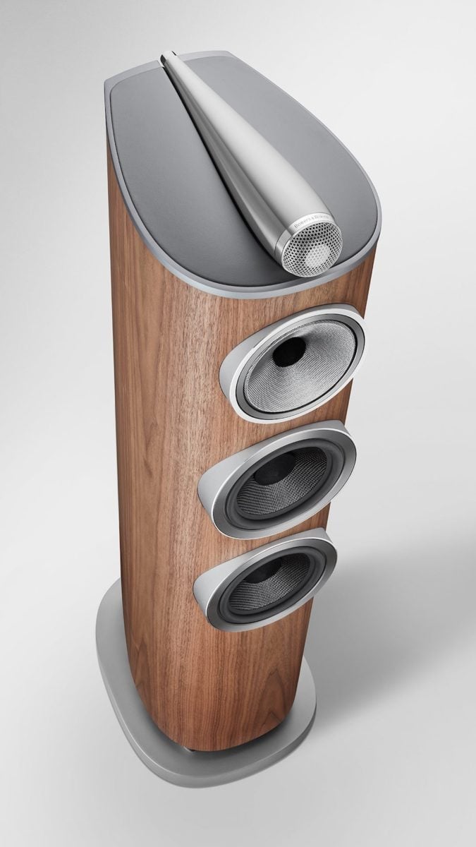 The high-end Bowers & Wilkins D4 speakers can run you up over AU$50,000
