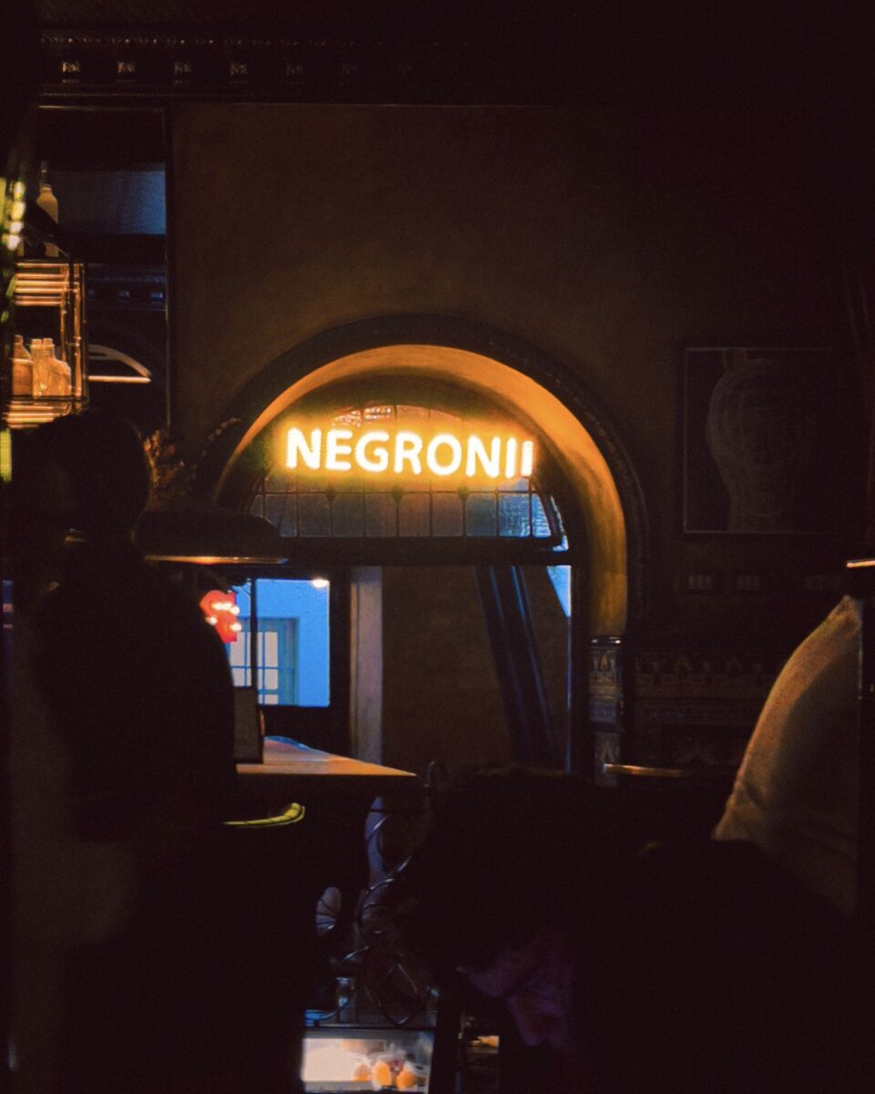negroni cocktail