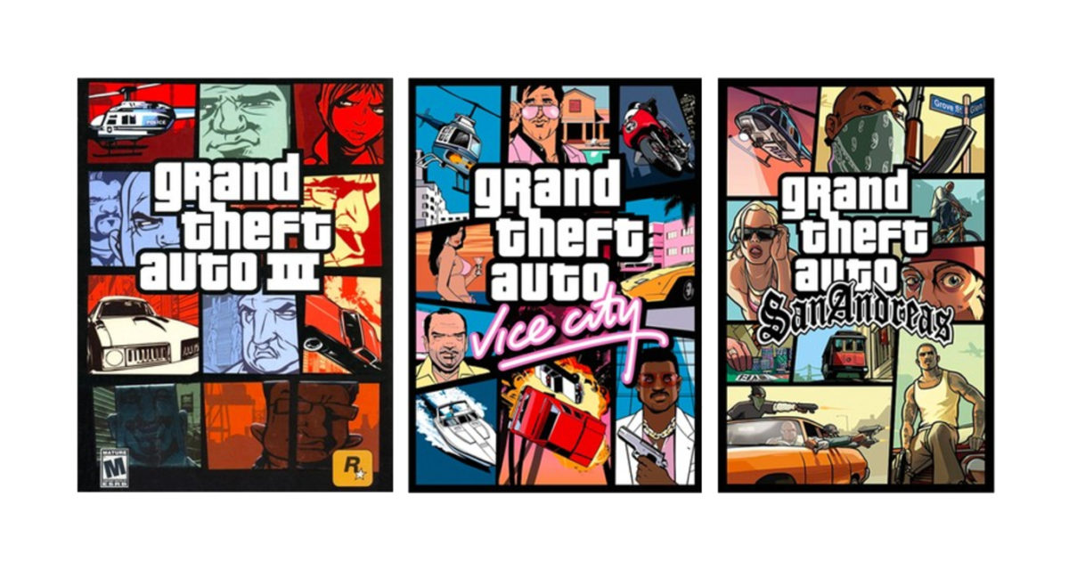 gta trilogy remaster download