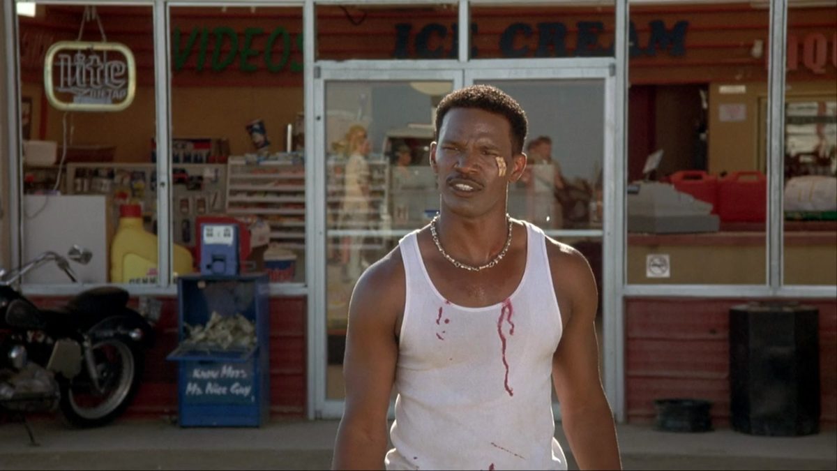 held up jamie foxx