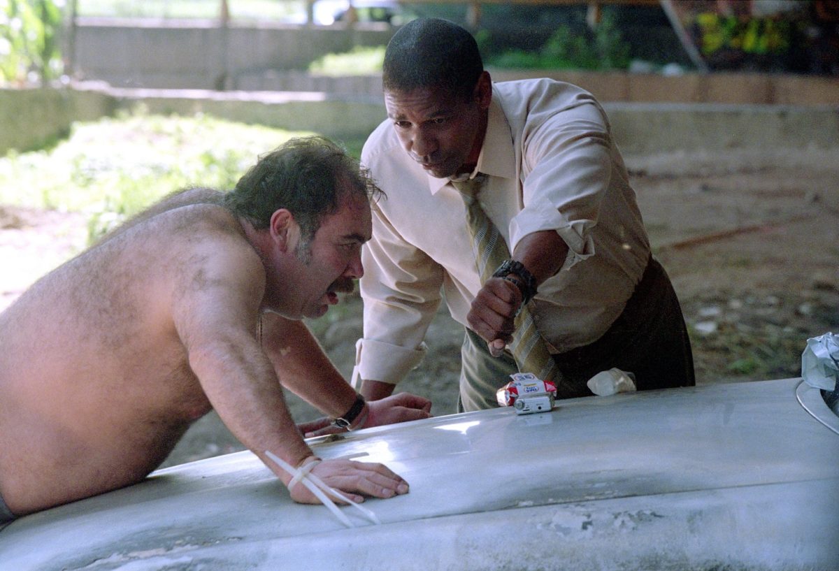 Denzel Washington stars in Man on Fire.