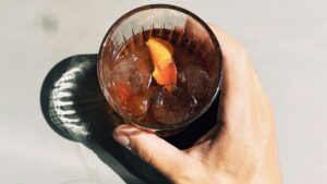 negroni cocktail