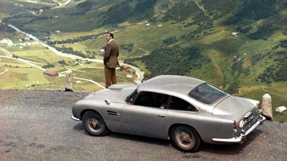 James Bond’s Stolen Aston Martin DB5 Has Finally Been Found After 25 Years