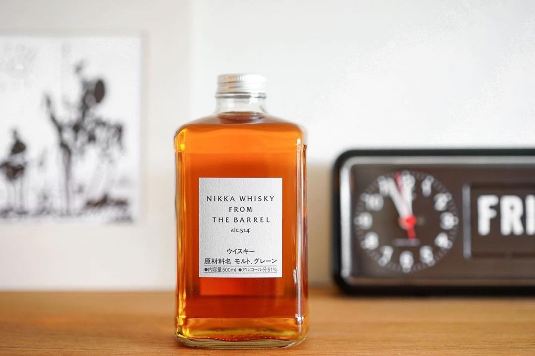 nikka whisky from the barrel