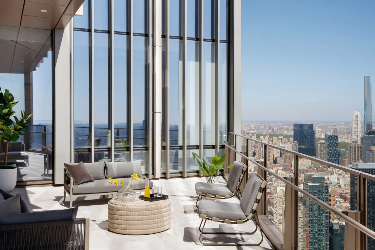 The $80 Million Penthouse With New York City&#8217;s Highest Outdoor Deck