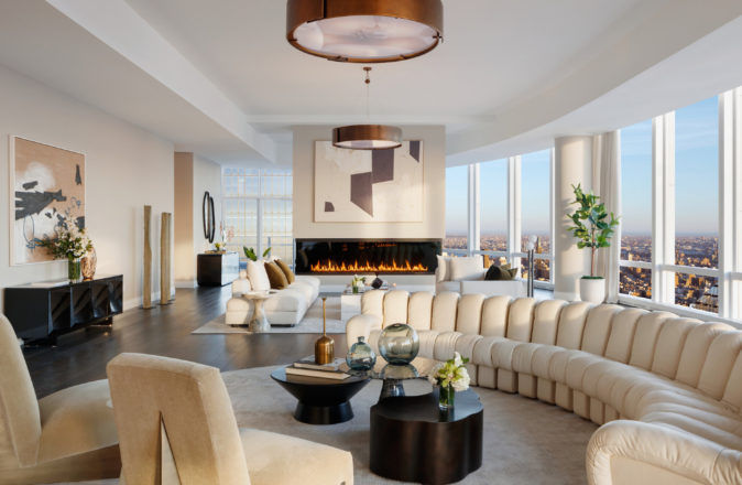 Image showcasing Ken Griffin's Chicago Penthouse Deal Crashes, Luxury Unit Back on Sale