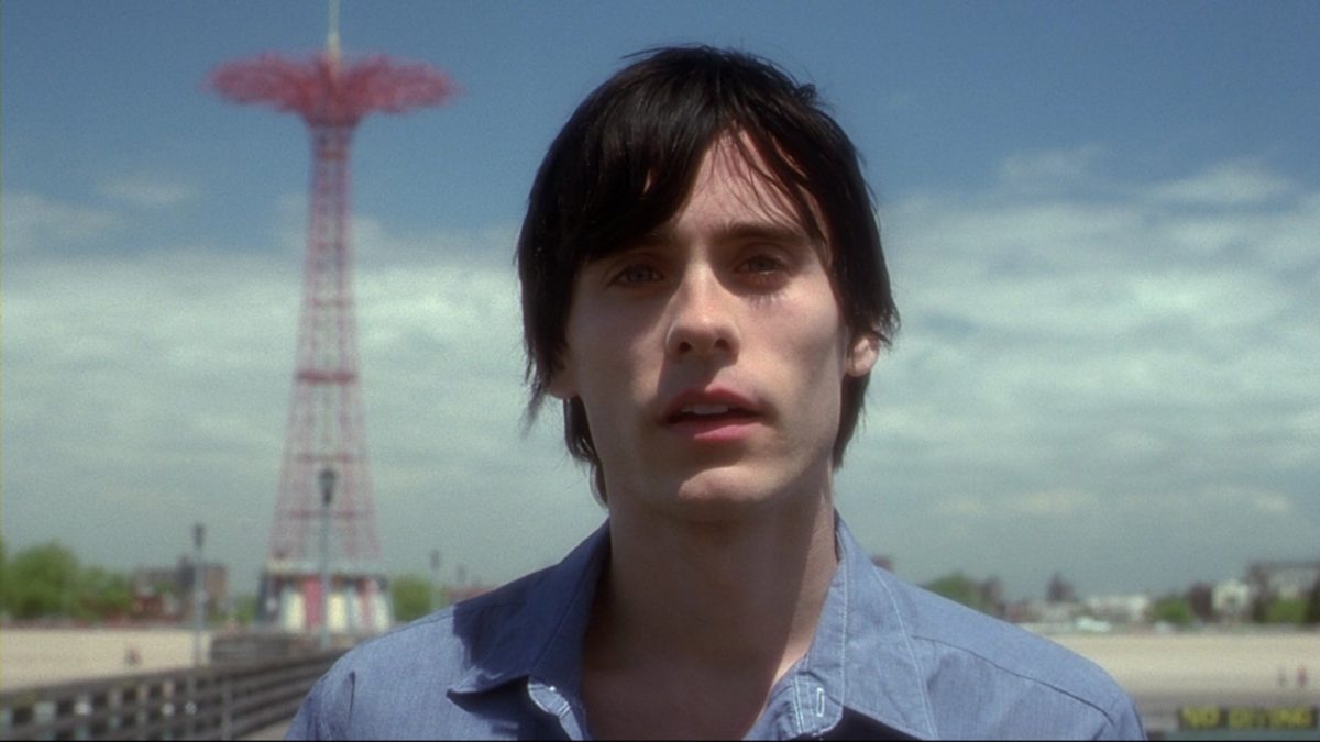 Requiem For A Dream stars Jennifer Connelly and Jared Leto.