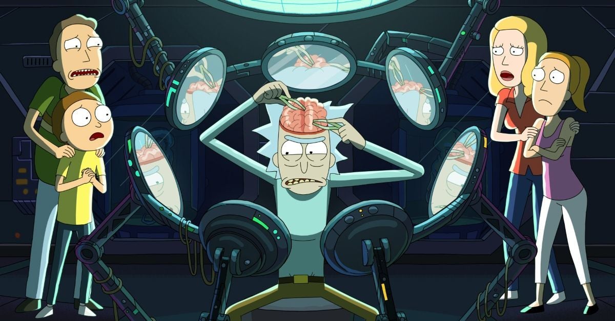 Rick And Morty Season 5 Is Getting An Hour Long Finale Boss Hunting