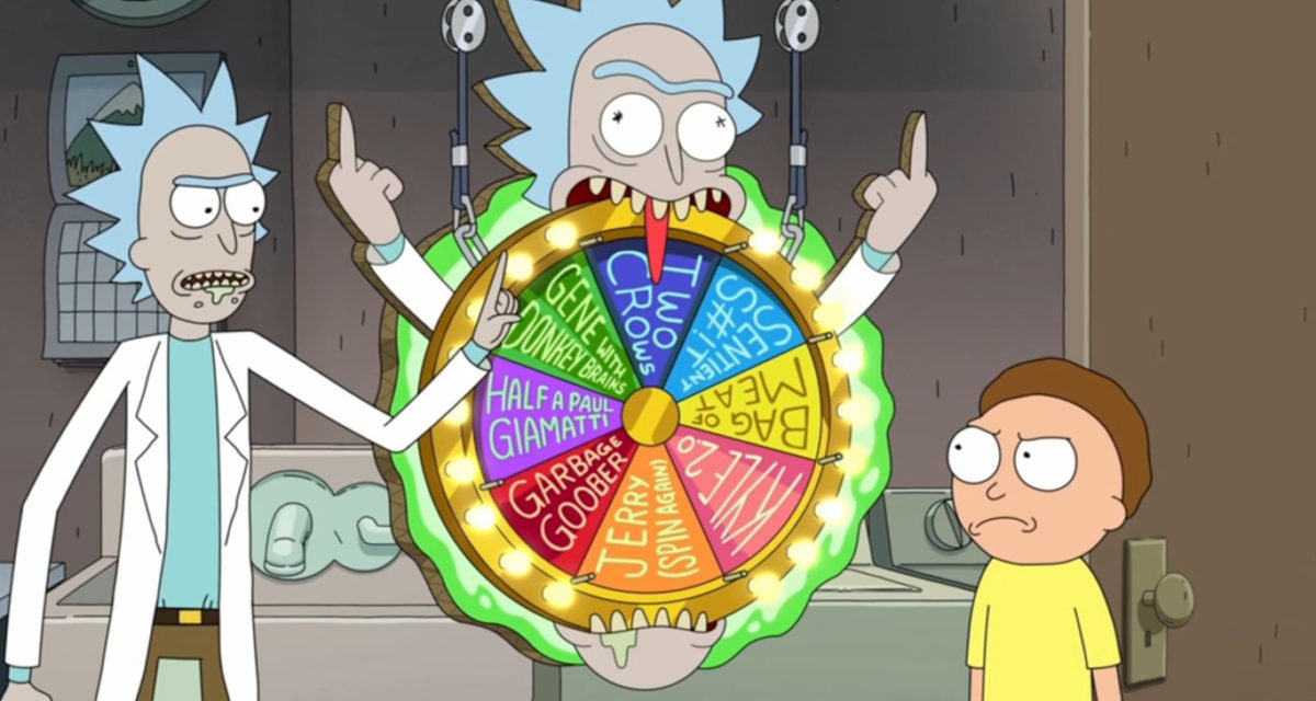 Rick And Morty Season 5 Is Getting An Hour Long Finale Boss Hunting