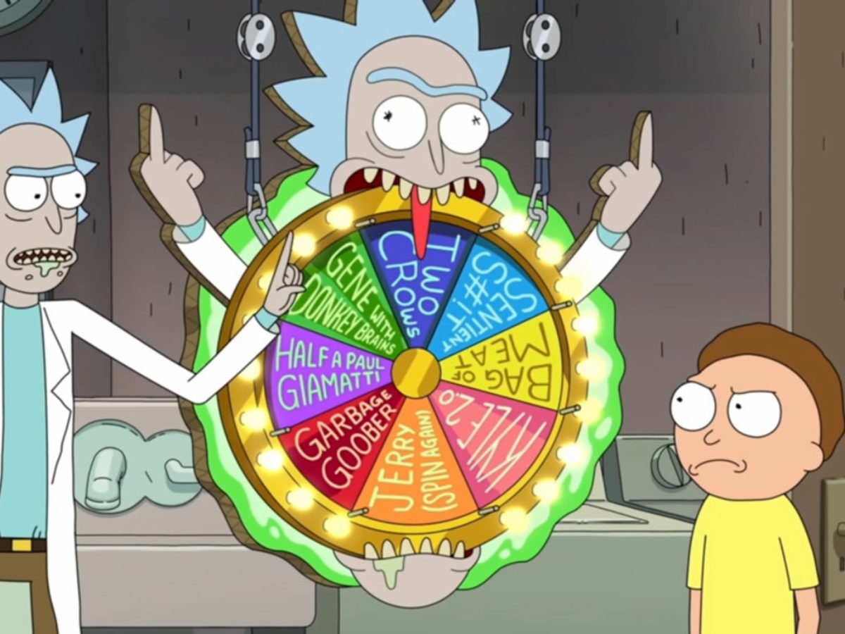 Rick And Morty Season 5 Is Getting Finale - Boss Hunting