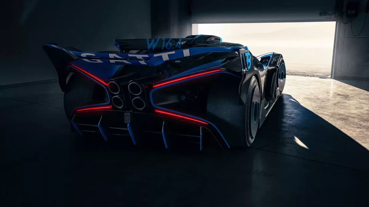 Bugatti Bolide 1,578-HP Track Only Hypercar Production