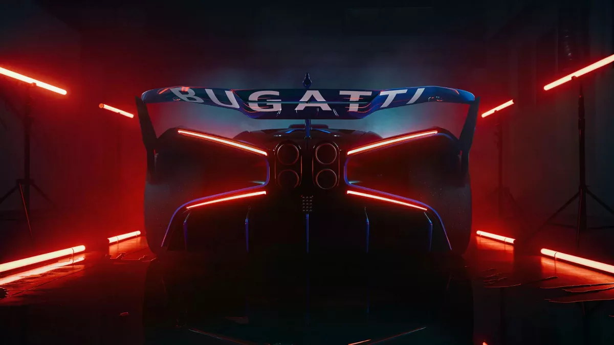 Bugatti Bolide 1,578-HP Track Only Hypercar Production