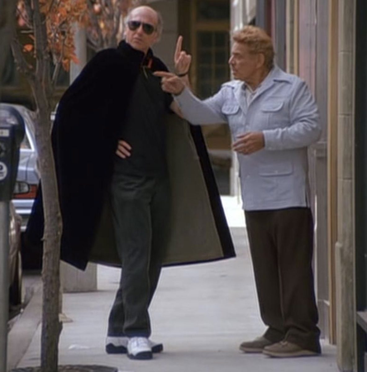 seinfeld man cape