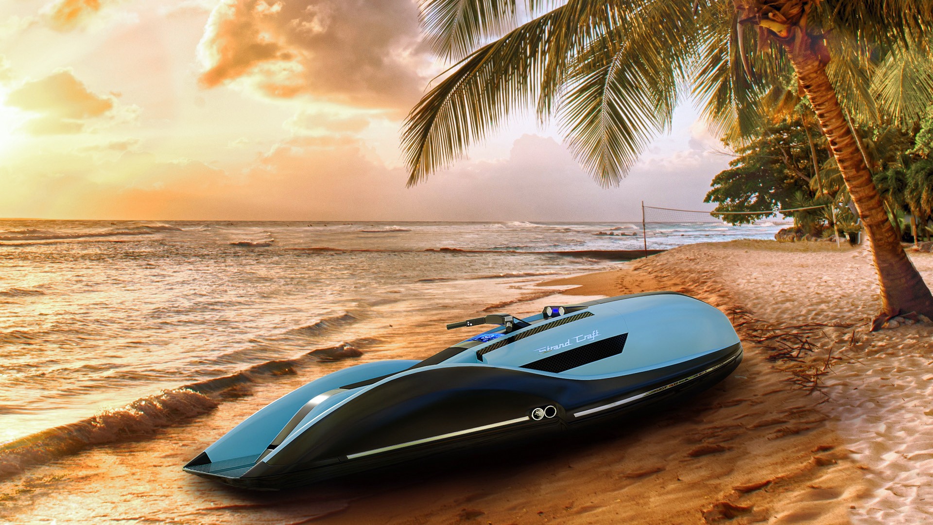 The Strand Craft V8 Daytona GT Is Every CashedUp Bogan's Wet Dream