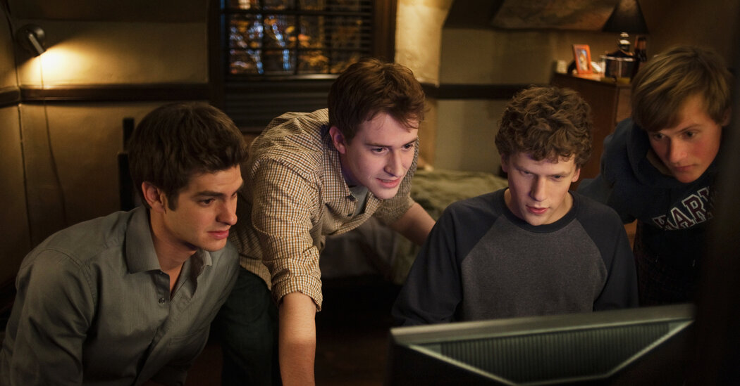 The Social Network tracks the origin of Facebook through the eyes of David Fincher.