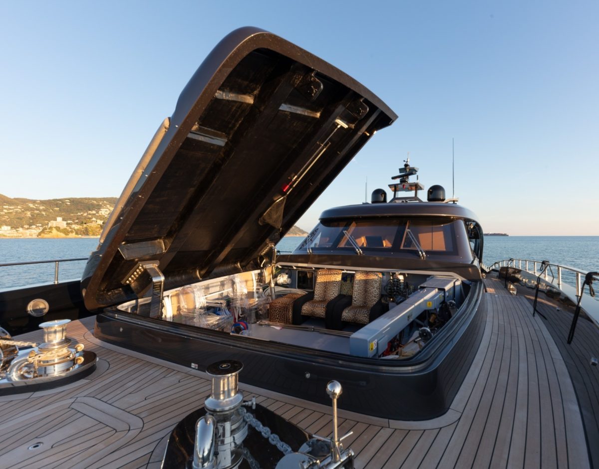 Roberto Cavalli’s Superyacht Freedom Was Designed With One Thing In Mind