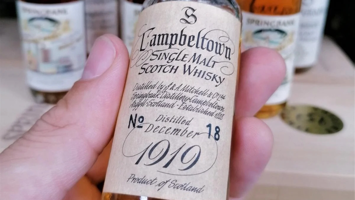 Minibar Sized Bottle Of Rare Whisky Sells For Record-Breaking $12,100