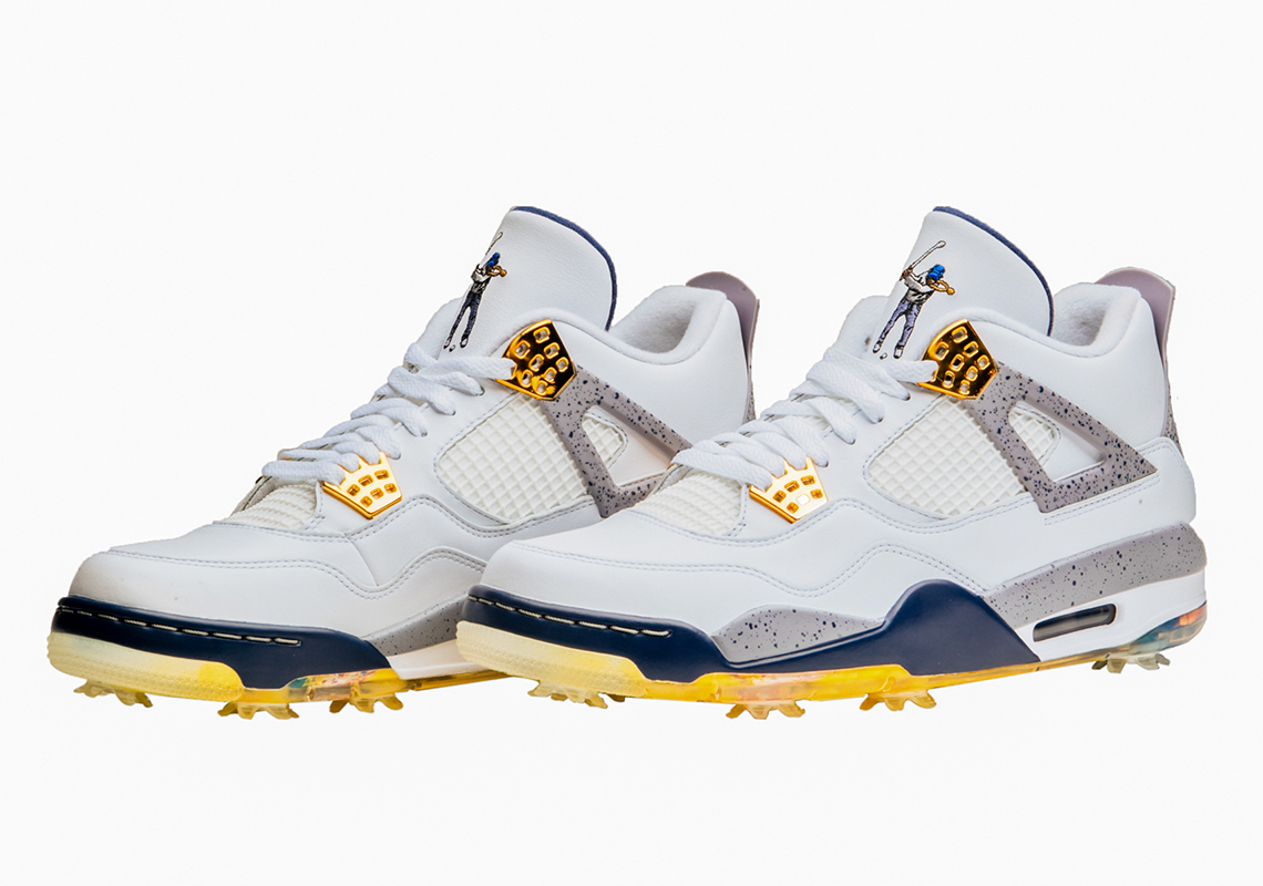 eastside golf air jordan IV golf sneakers