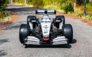 Kimi Raikkonen McLaren MP4-17 Sotheby's