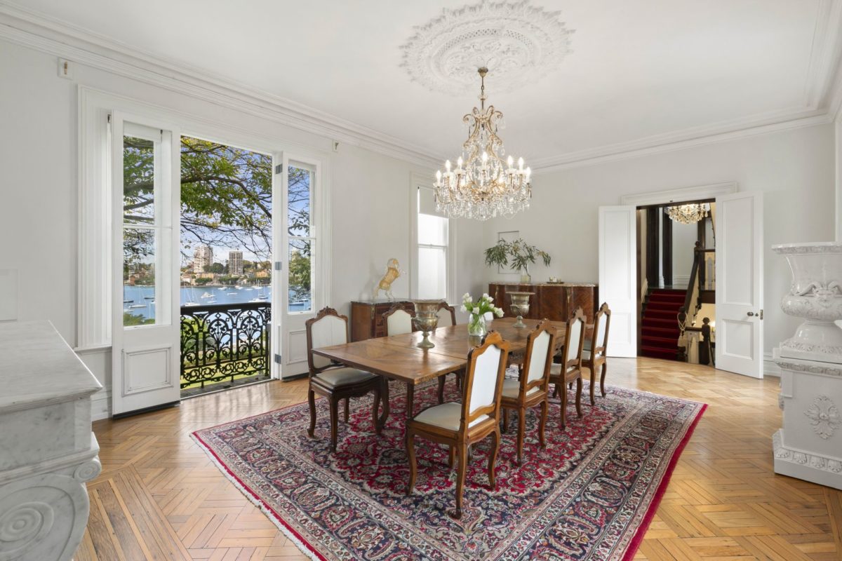Blue Ribbon Sydney Mansion Hits Market With $34 Million Price Tag