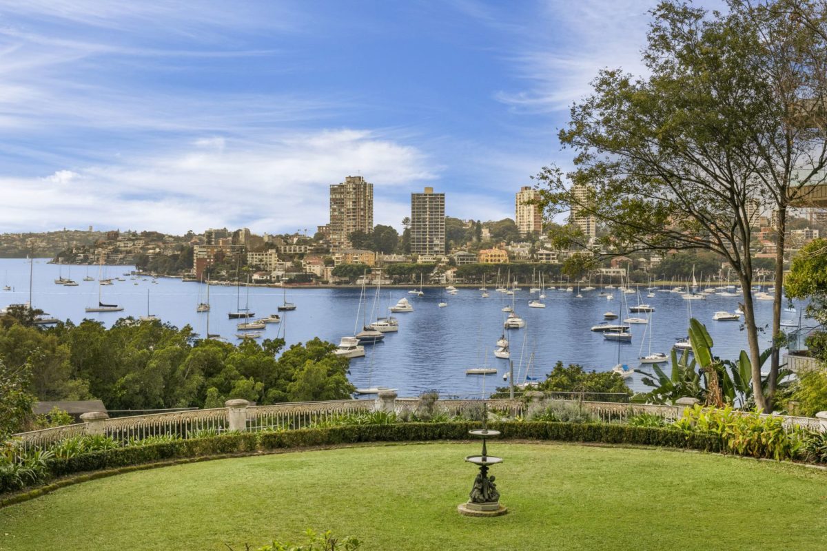 Jenner House marine villa Macleay Street, Potts Point Sydney $34 Million