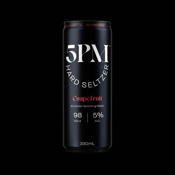 5pm hard seltzer