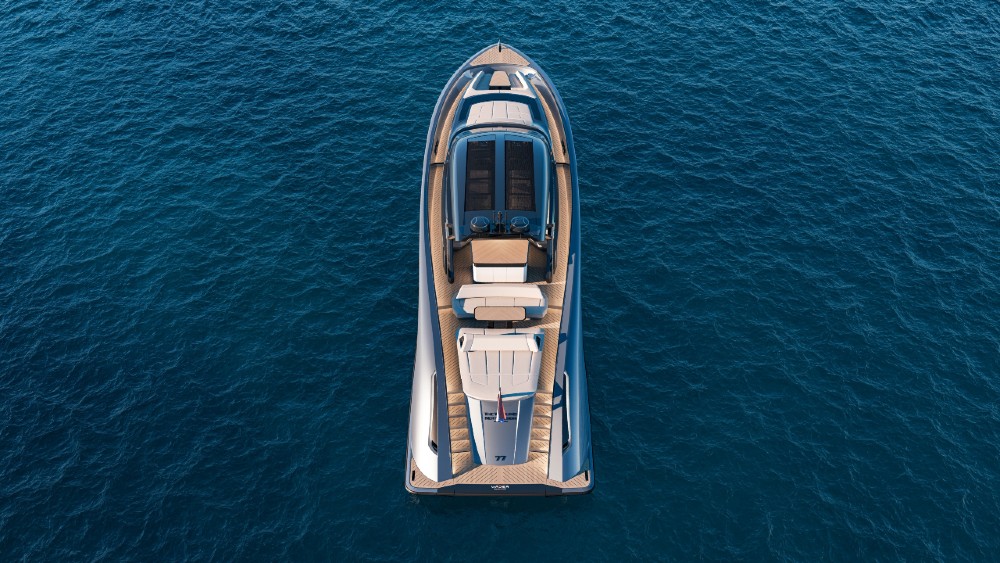 Tom Brady 77-foot yacht