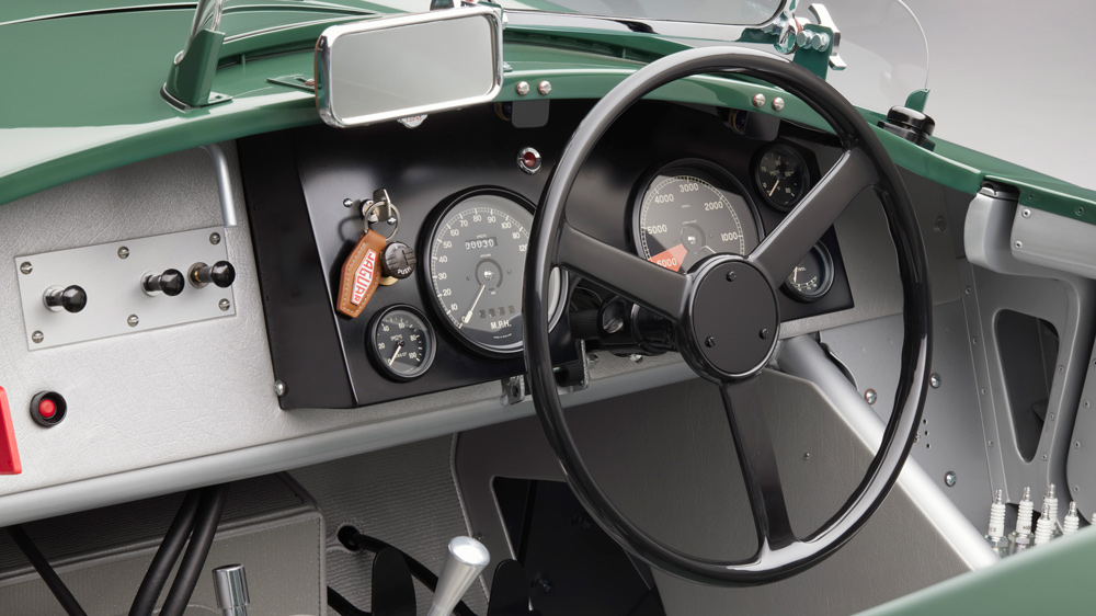 The Jaguar C-Type Continuation Envokes 1953 Le Mans For 70th Anniversary