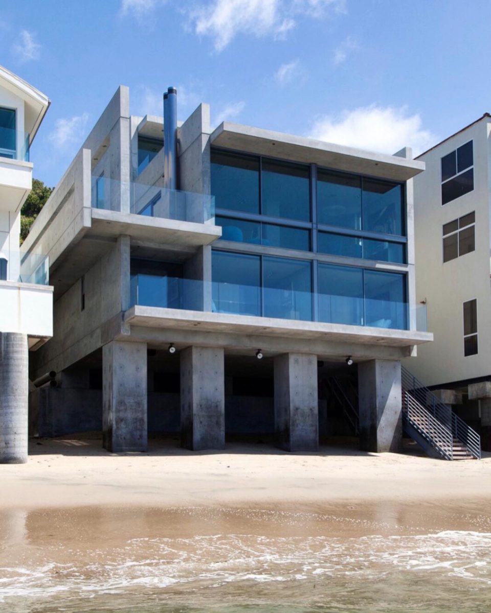 Kanye West Malibu Beach House Tadao Ando