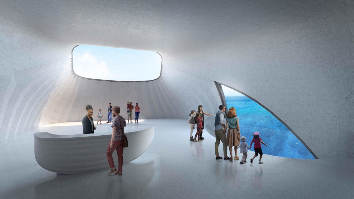 Australia&#8217;s $30 Million Whale-Shaped Underwater Observatory Opens Next Year