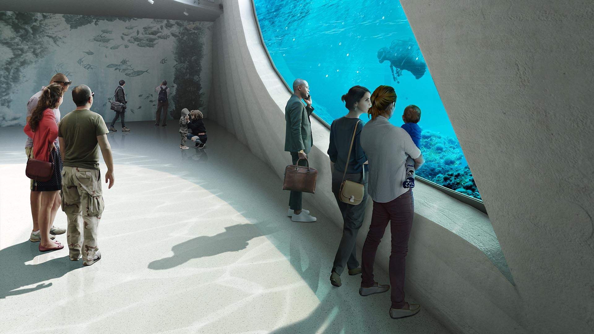 Australian Underwater Discovery Centre 30M Project Opens In 2022