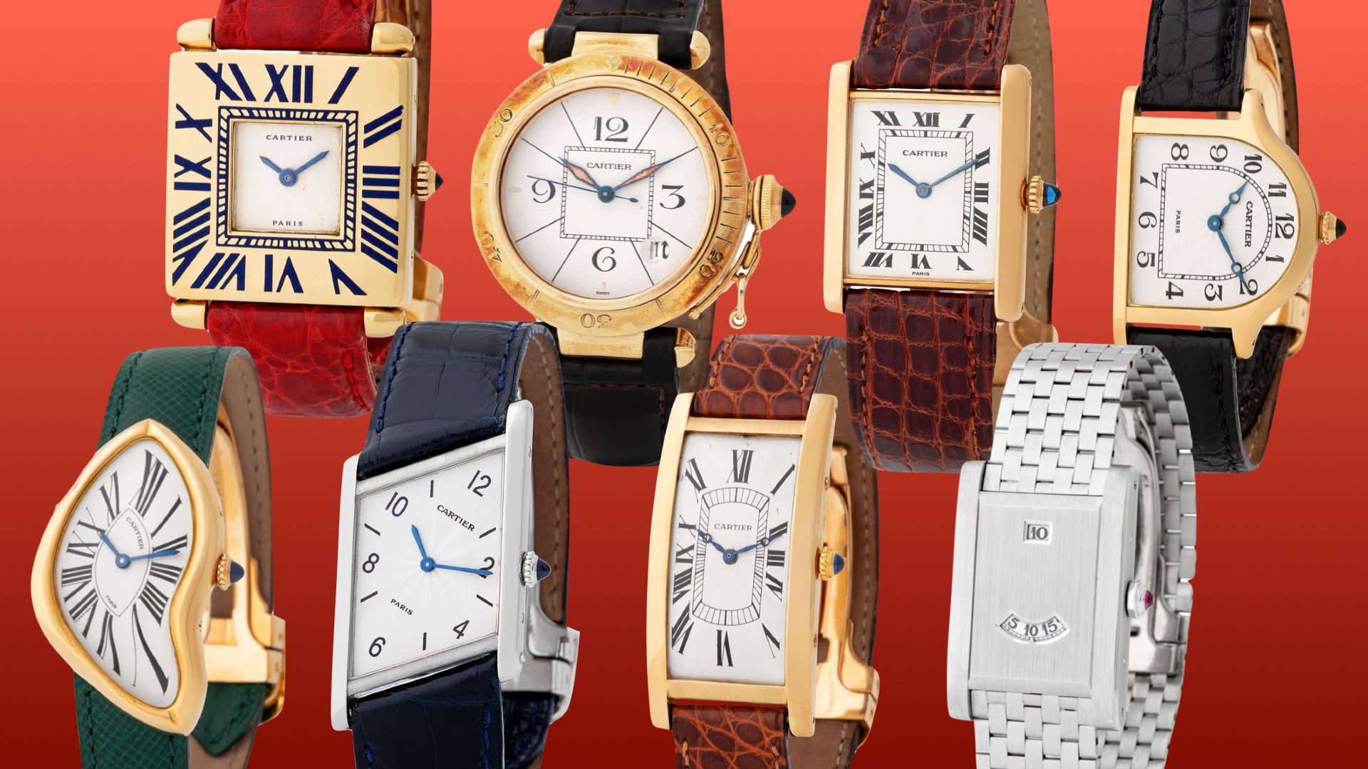 Top 76+ rare cartier watches super hot - in.iedunet.edu.vn