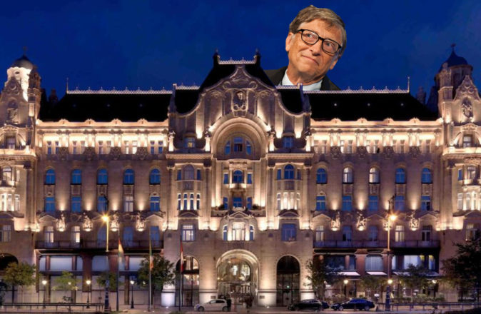 Bill Gates Four Season Hotel Resorts