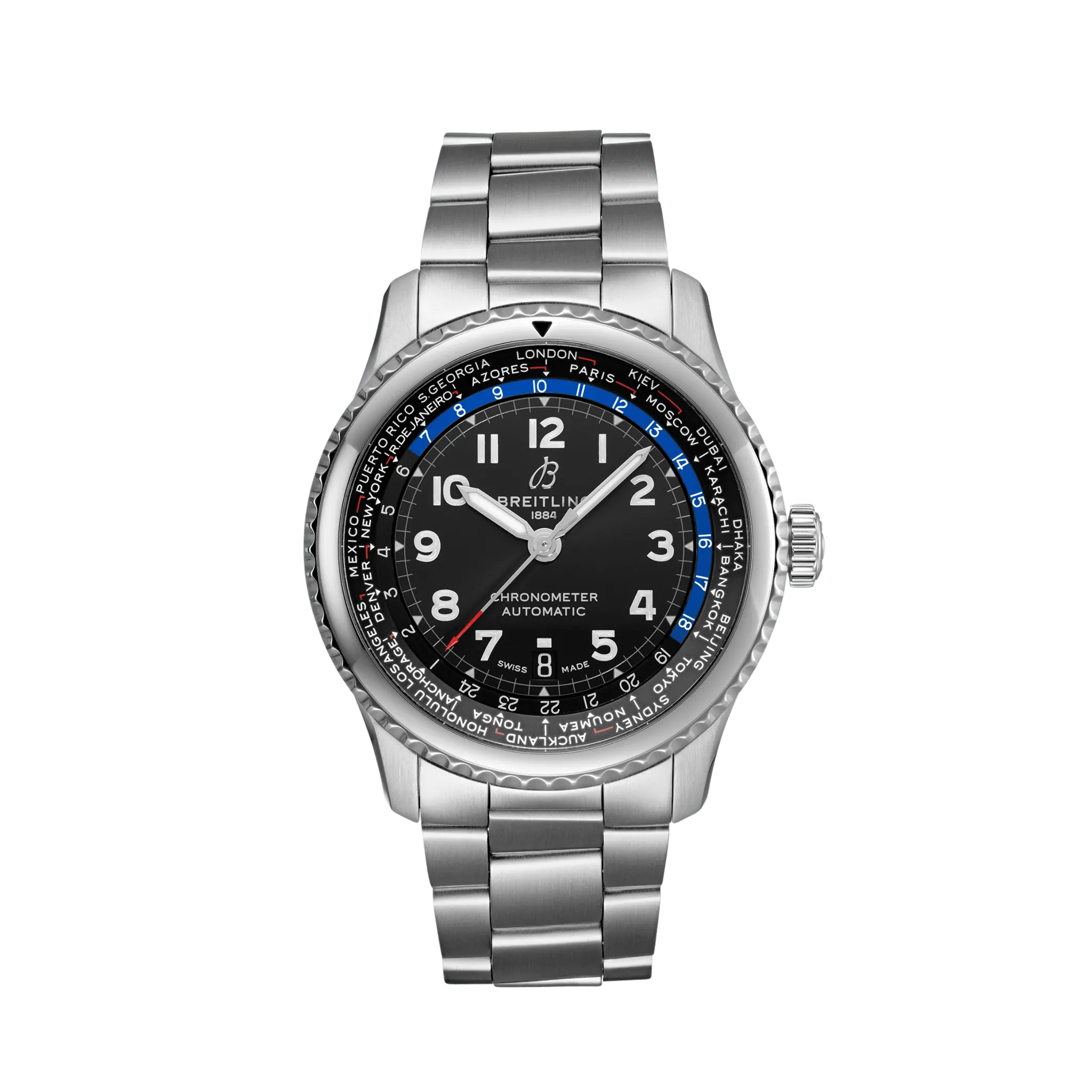 Breitling Aviator 8 B35 Automatic Unitime 43