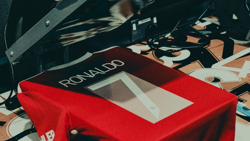 Ronaldo Manchester United jersey