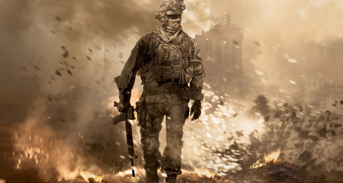 Call Of Duty Modern Warfare 2 remake 2022 infinity ward