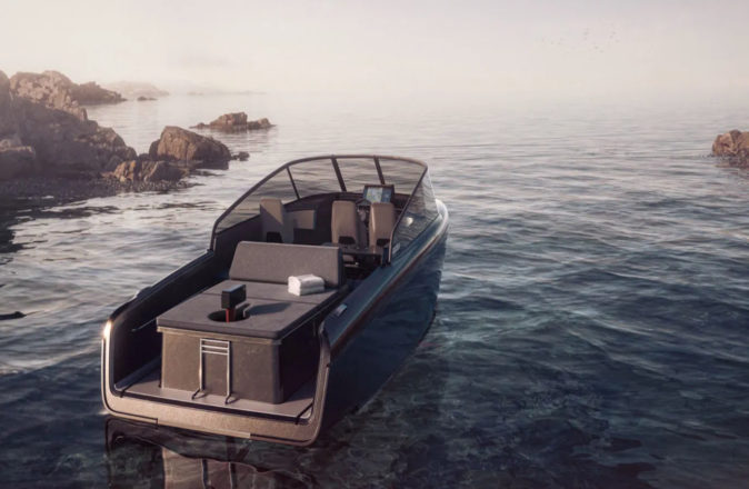 Feast Your Eyes On The Candela C-8 &#8220;Flying&#8221; Electric Yacht