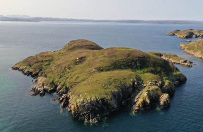 Carn Deas Scottish Island On Sale For Just 50000