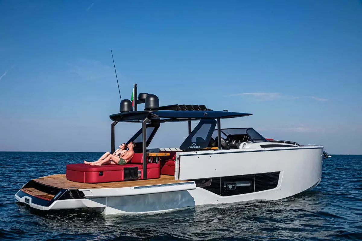 Cranchi A46 Luxury Tender 00