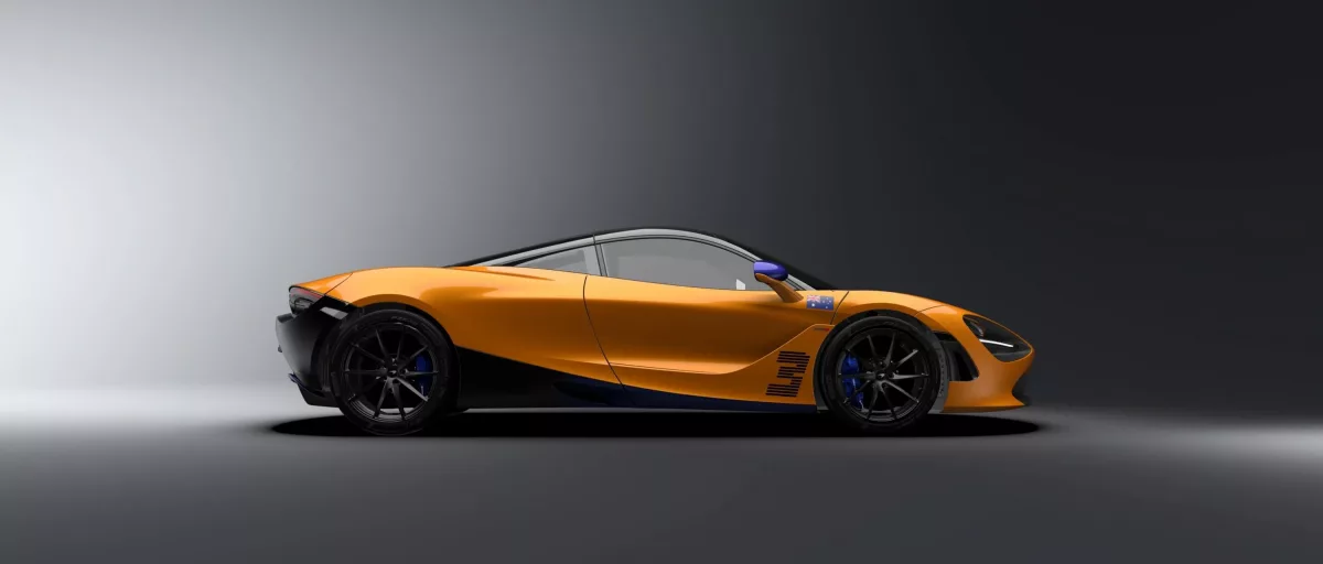McLaren’s Australia-Only Daniel Ricciardo Edition 720S Revealed