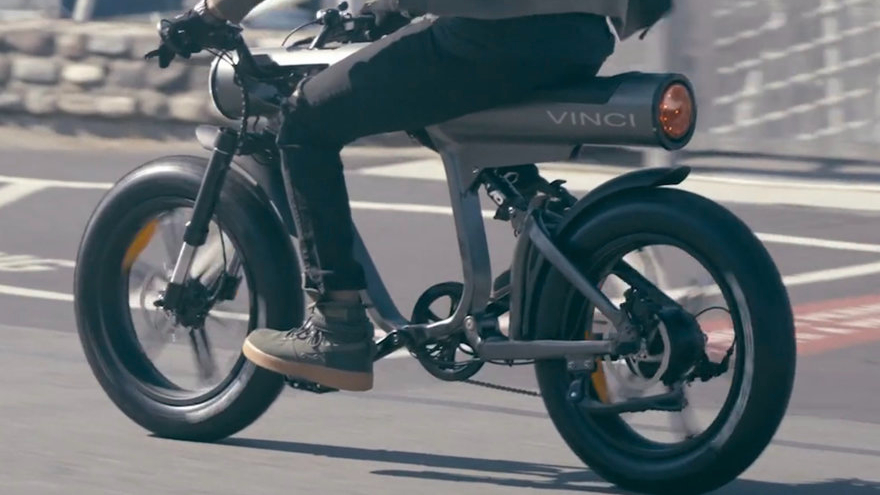 The Vinci E-Bike Gives You Comfort &#038; Sustainability