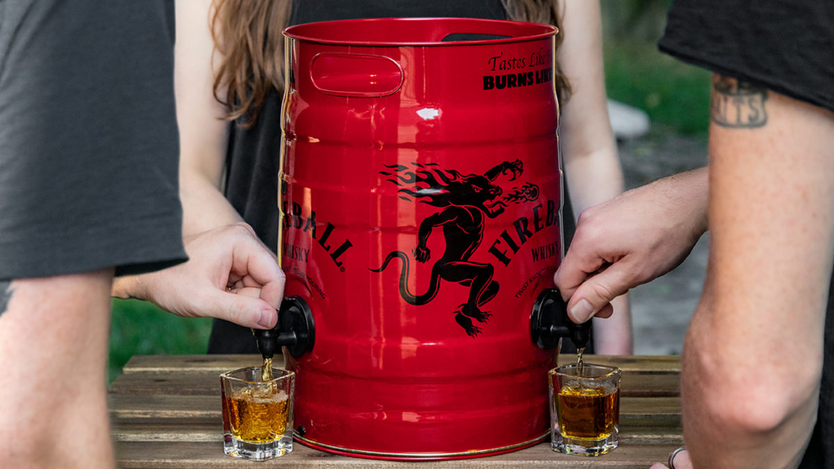 Fireball Whisky Keg FireKeg