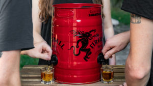 Fireball Whisky Keg FireKeg
