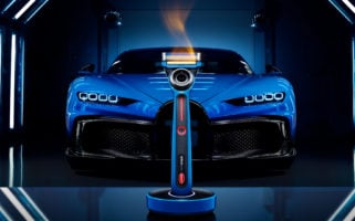 Gillette Bugatti Special Edition Heated Razor