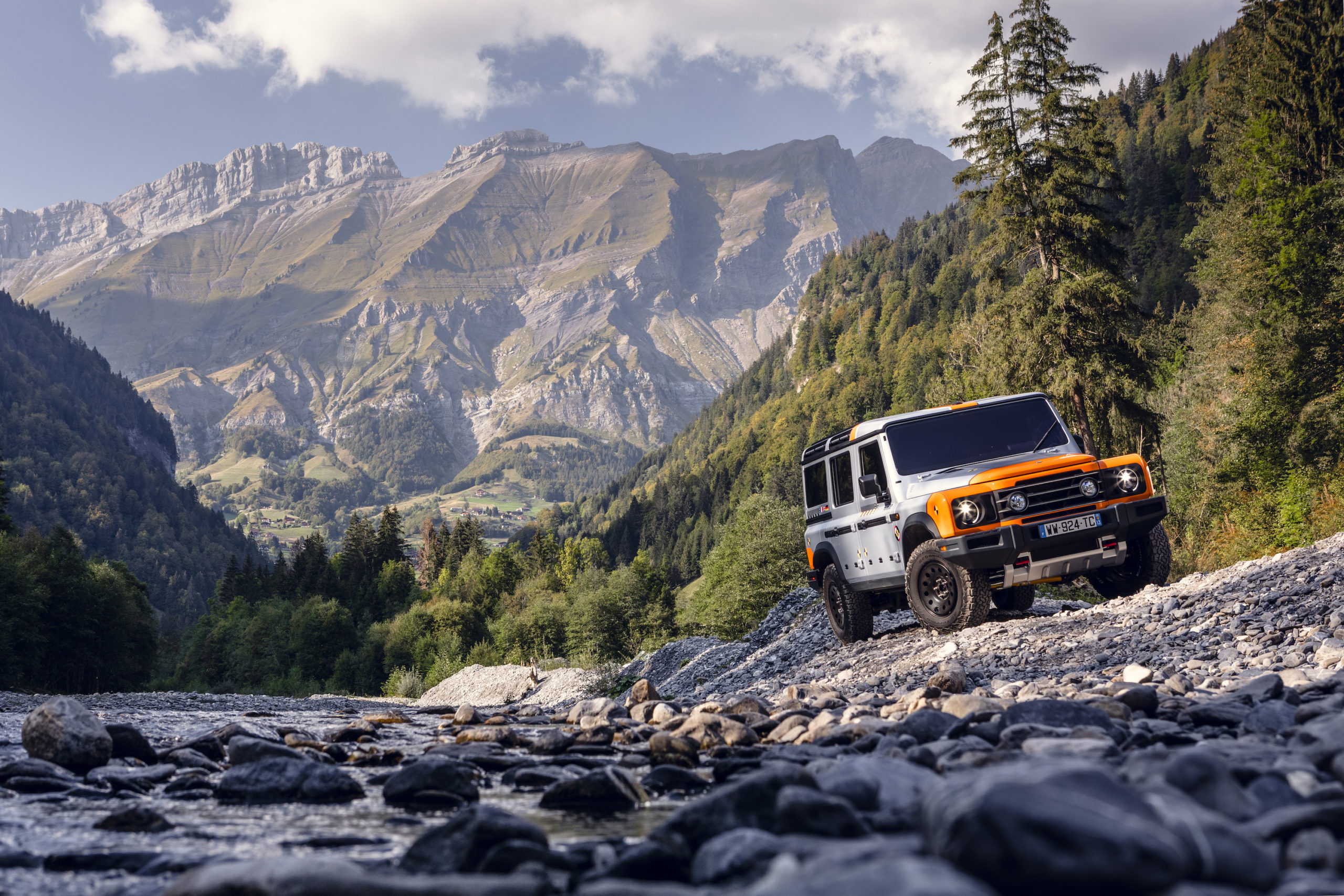 The INEOS Grenadier 4X4 Goes On Sale In Australia Tomorrow