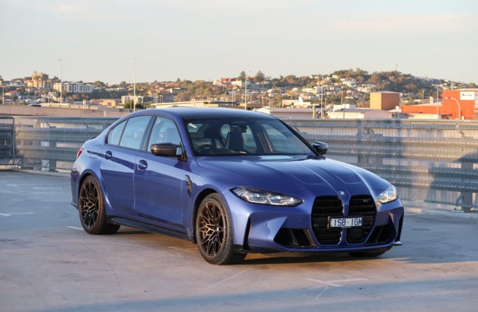 REVIEW: Is The BMW M3 Still The Benchmark Performance Sedan?